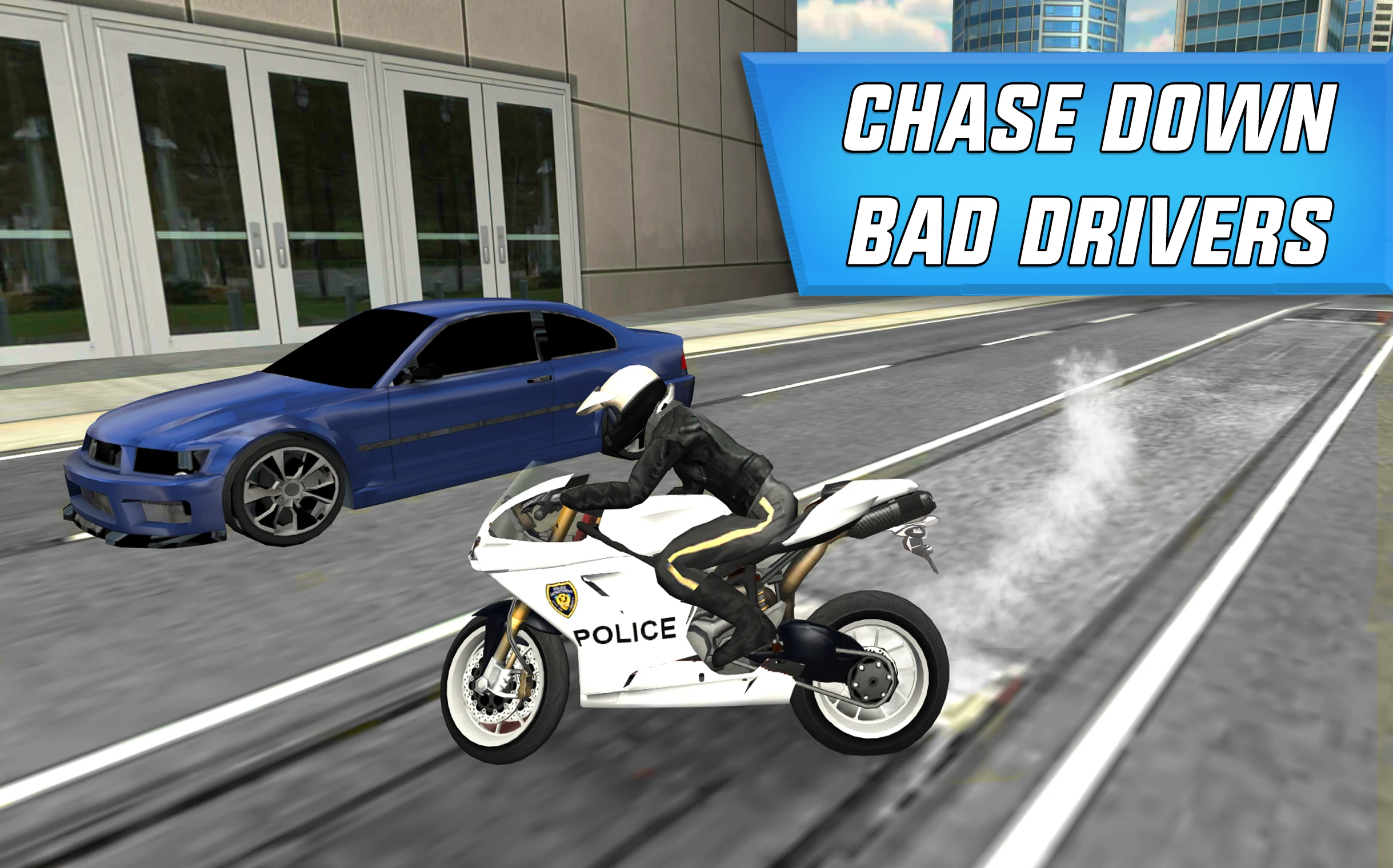 Police Bike City Driving screenshot