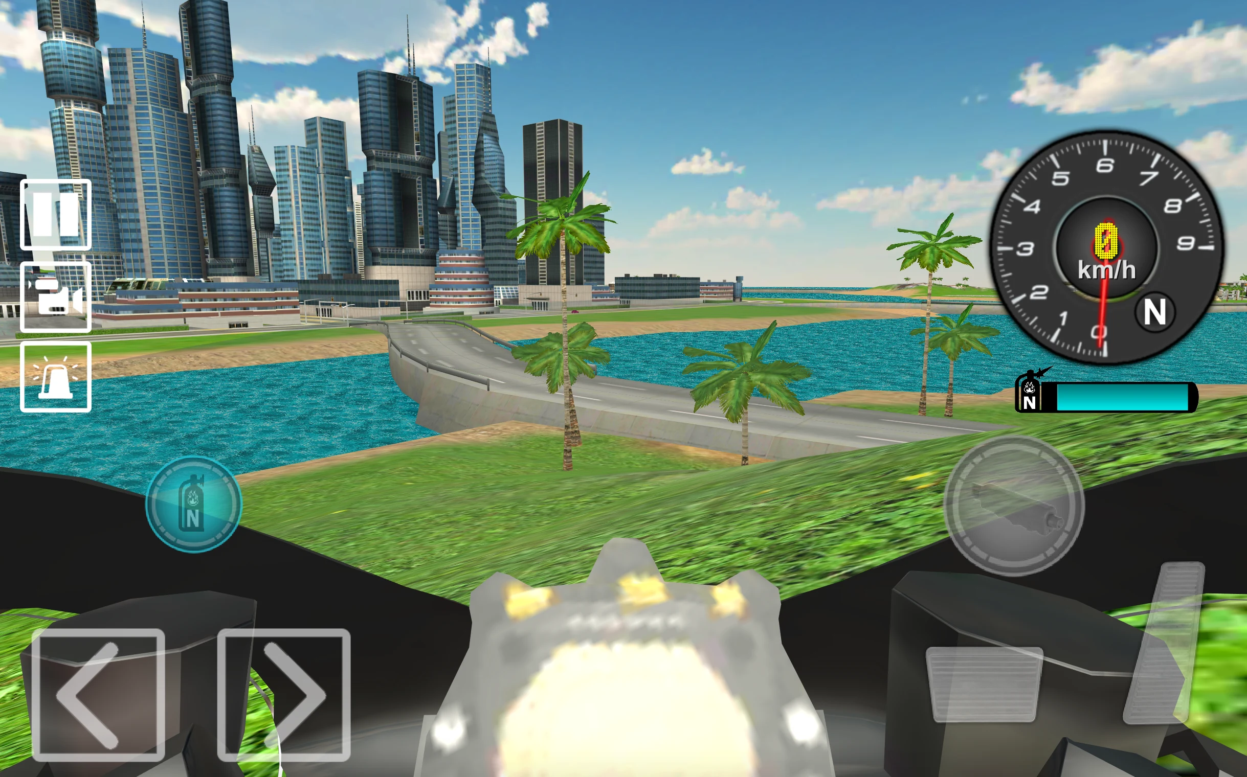 Police Bike City Driving screenshot