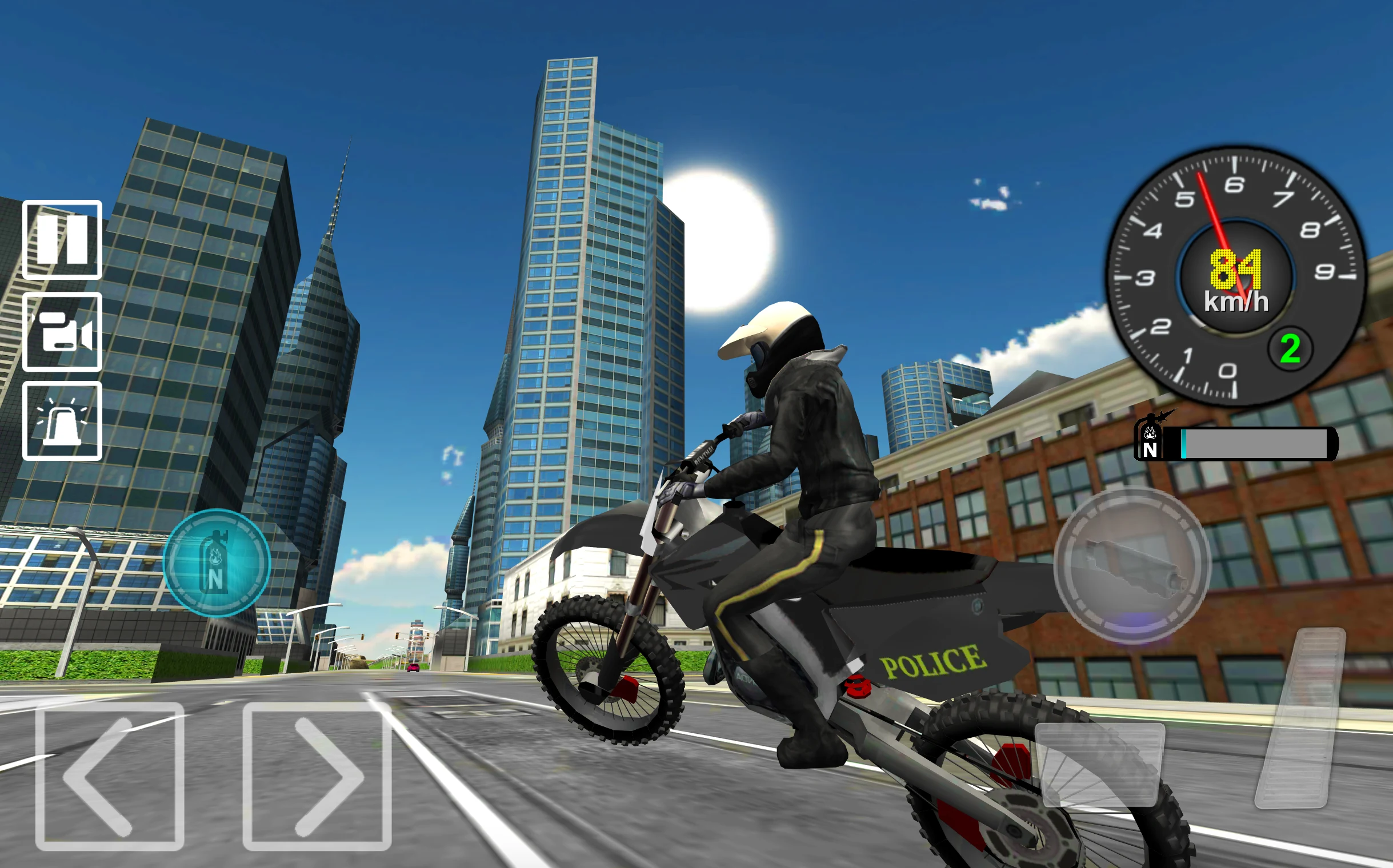 Police Bike City Driving screenshot