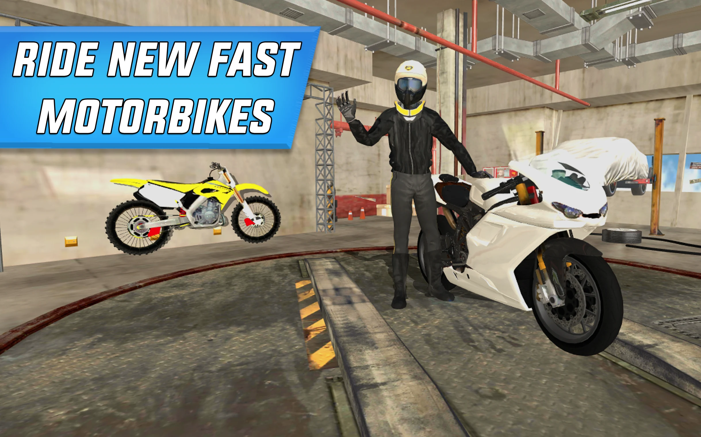 Police Bike City Driving screenshot