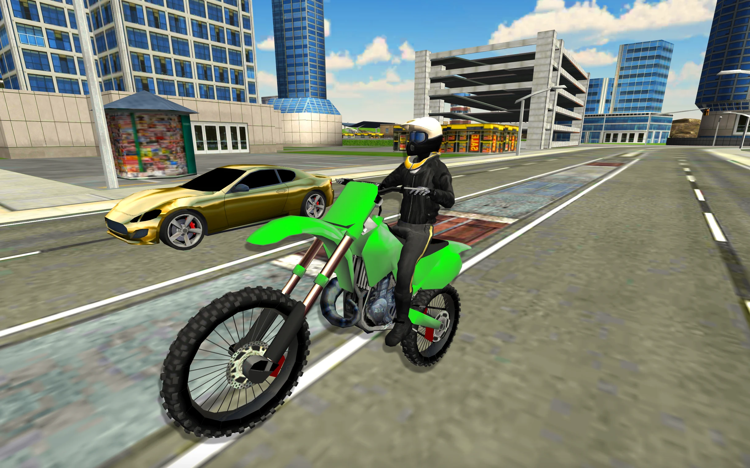 Police Bike City Driving screenshot