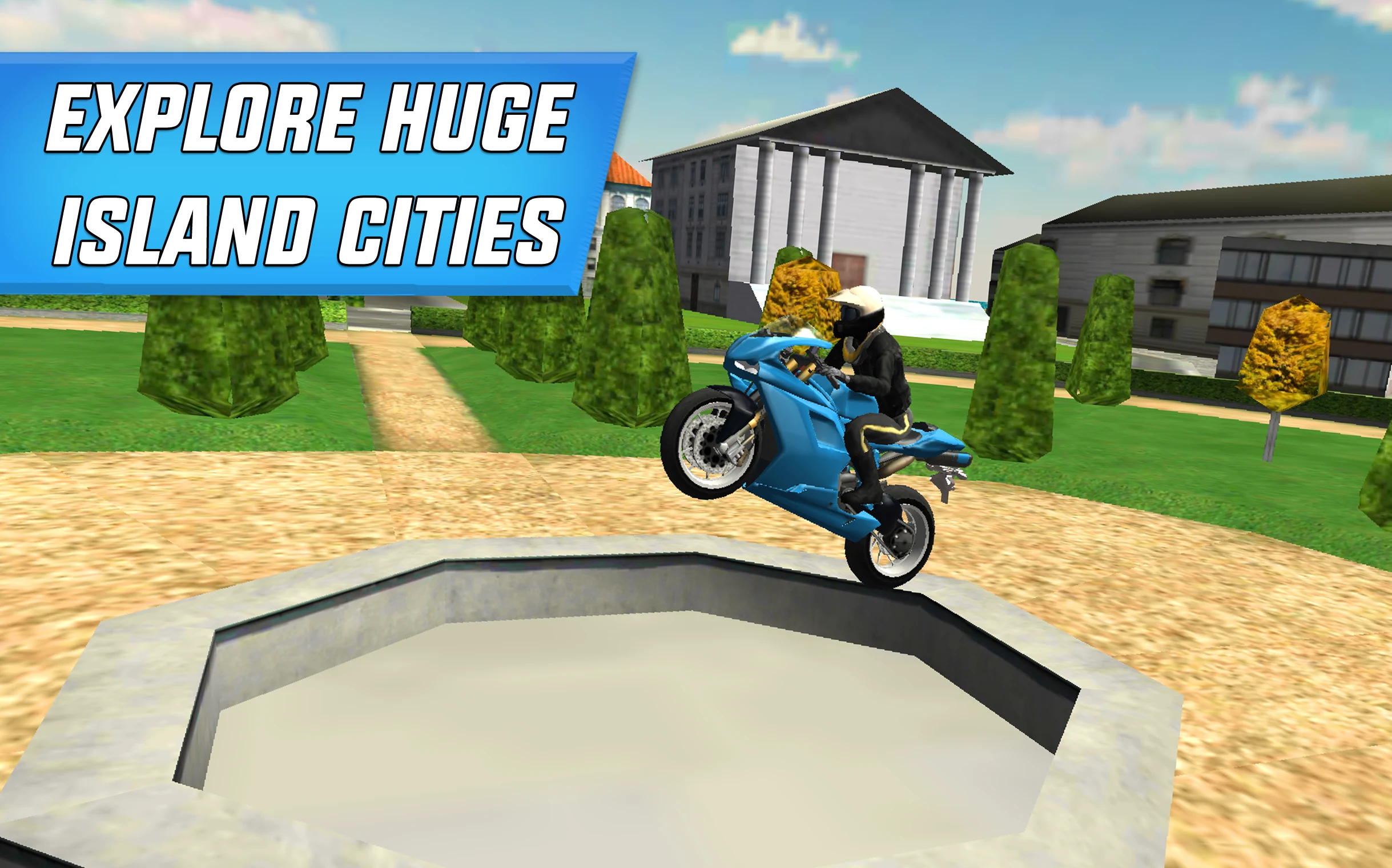 Police Bike City Driving screenshot
