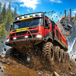 Symbol von Truck Runner: Offroad King
